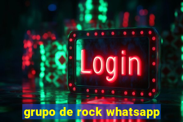 grupo de rock whatsapp